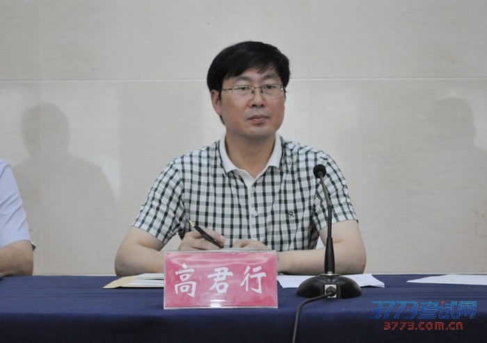 市教育局召开2015年全市高中阶段招生考试工作会议