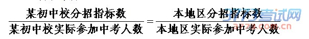 分招政策