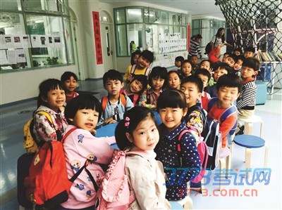 行知幼儿园大班小朋友走进天长小学 行知幼儿园供图 行知幼儿园大班小朋友走进天长小学 行知幼儿园供图