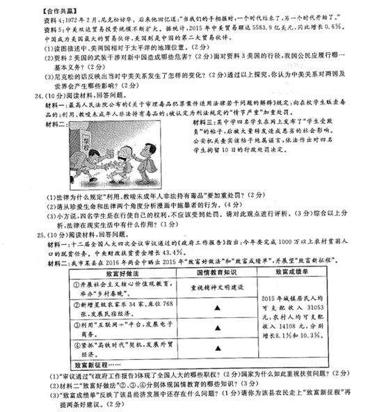 ˮ2016п˼Ʒ⣨ɨ棬𰸣