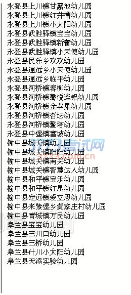 兰州157所普惠性民办幼儿园名单公布