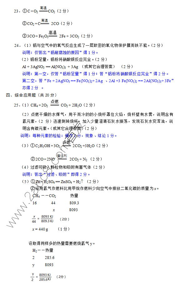 1484046255139024.png 2017郑州九年级一模化学答案2016—2017学年度郑州市下期期末考试九年级化学试题答案