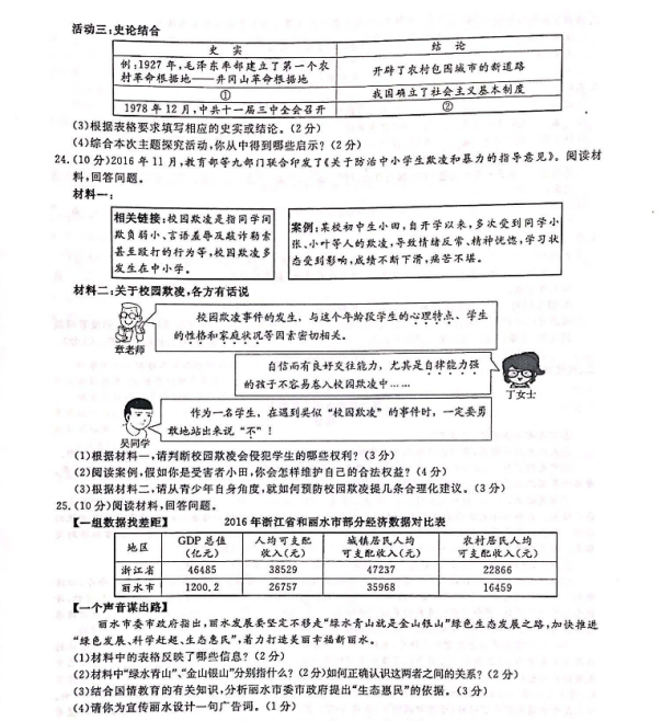 ˮ2017пʷ˼Ʒ⣨ͼƬ,𰸣