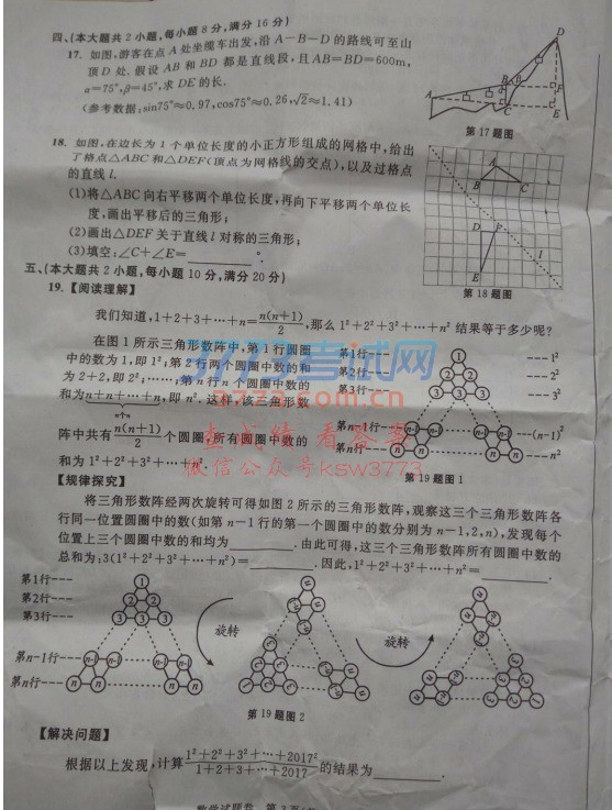ʡ2017пѧ⣨PDF,𰸣