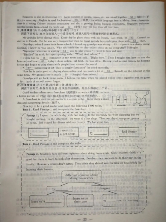 ͼƬ桿2020㽭ʡӢпԾ𰸣