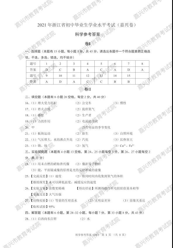 2021㽭пѧ⼰𰸣PDF棩
