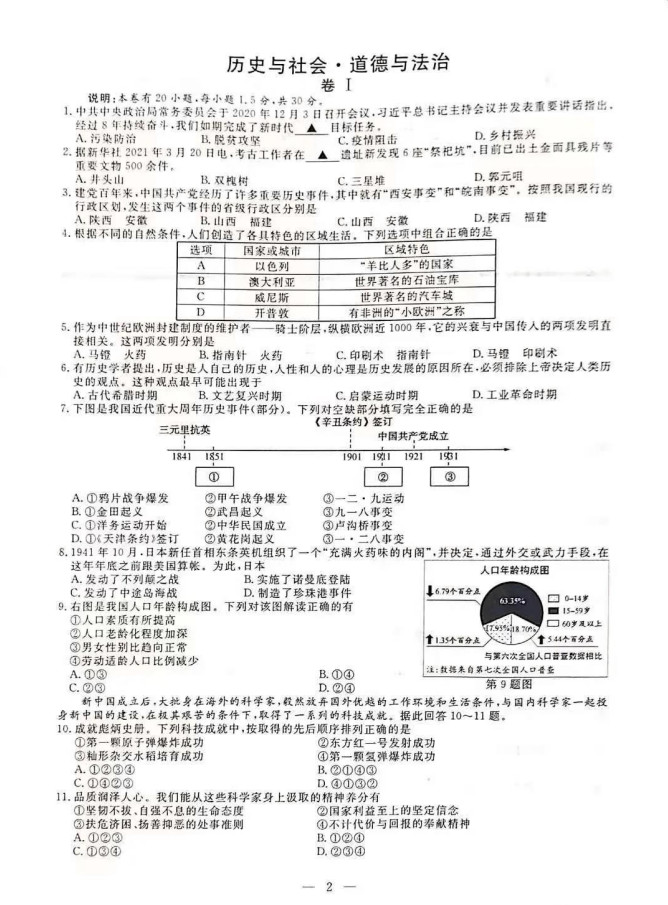 2021㽭п⼰𰸣PDF棩