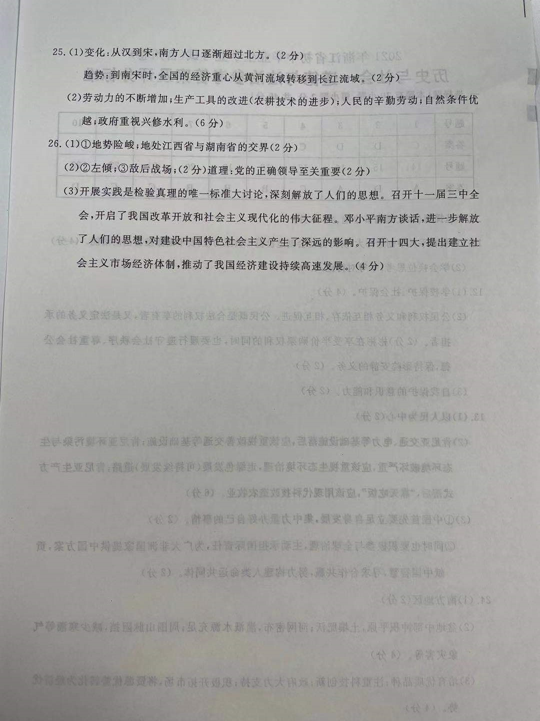 2021㽭̨п뷨δ𰸣PDF棩