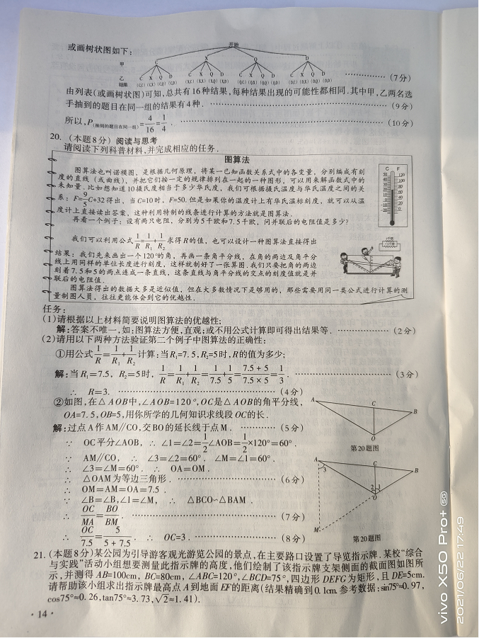 2021ɽпѧ⼰𰸣ٷ棩