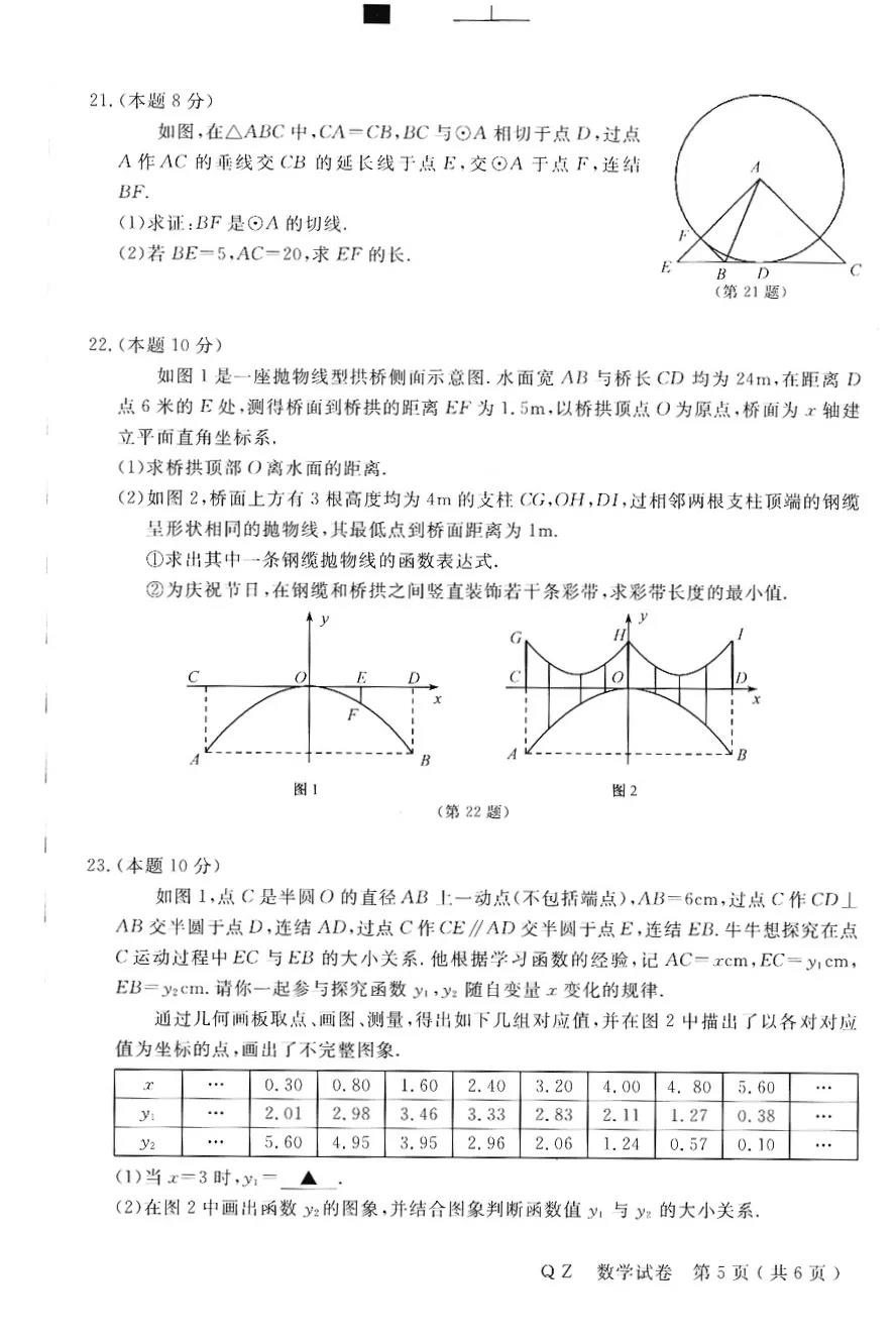 2021㽭пѧ⼰𰸣PDF棩