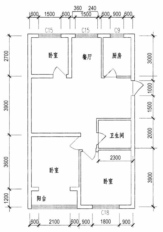 浙江省2010年1月高等教育自学考试工程图学基础试题